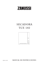 Zanussi-Electrolux TCE182   Manual de usuario