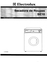 Electrolux SE10 Manual de usuario