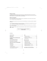 Electrolux EDC5330 Manual de usuario