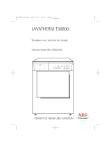 Aeg-Electrolux T36800 Manual de usuario