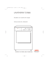 Aeg-Electrolux T37800 Manual de usuario