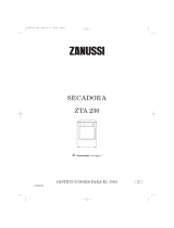 Zanussi ZTA230 Manual de usuario