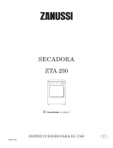 Zanussi ZTA230 Manual de usuario