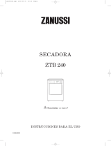 Zanussi ZTB240 Manual de usuario