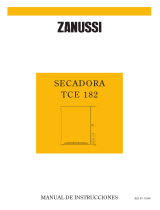 Zanussi TCE182W Manual de usuario