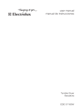 Electrolux EDE57160W Manual de usuario