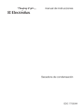 Electrolux EDC77550W Manual de usuario