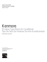 Kenmore 87050 El manual del propietario
