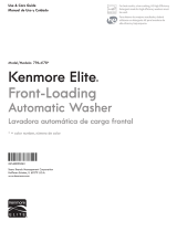 Kenmore Elite 41783 El manual del propietario