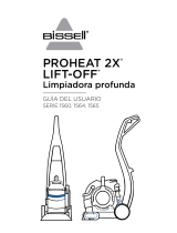 Bissell PROHEAT 2X LIFT-OFF 1564 Serie El manual del propietario