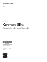 Kenmore Elite 73157 El manual del propietario