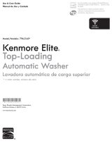 Kenmore Elite 31433 El manual del propietario