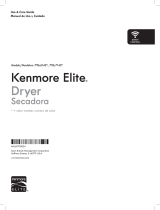 Kenmore Elite 61433 El manual del propietario