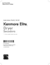 Kenmore Elite 71552 El manual del propietario
