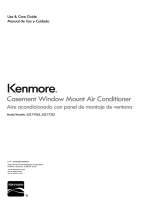 Kenmore 77063 El manual del propietario