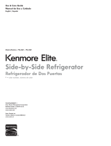 Kenmore Elite 51857 El manual del propietario