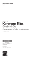 Kenmore Elite 73167 El manual del propietario
