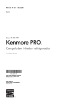Kenmore Pro 79993 El manual del propietario