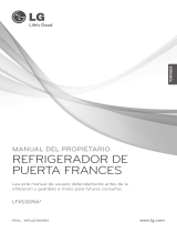 LG LFXS30766S El manual del propietario