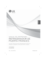 LG LFXC24796S El manual del propietario