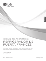 LG LFXS30726M El manual del propietario