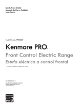 Kenmore Pro 92583 El manual del propietario