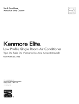 Kenmore 77062 El manual del propietario