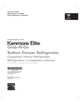 Kenmore Elite 75053 El manual del propietario