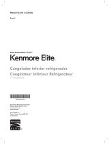 Kenmore Elite 74073 El manual del propietario