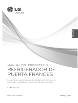 LG LFXC24726S El manual del propietario