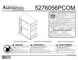 Altra Furniture AMERIWOOD 5276056PCOM Manual de usuario