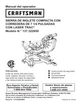 Craftsman SM1851RC El manual del propietario