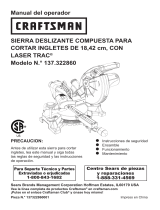 Craftsman SM1852RC El manual del propietario