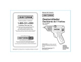 Craftsman CSD40QU Manual de usuario