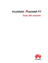 Huawei Ascend P7 El manual del propietario