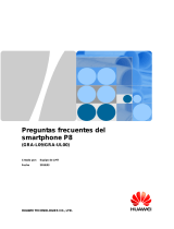 Huawei P8 El manual del propietario