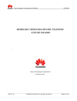 Huawei Mate 7 El manual del propietario