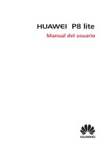 Huawei P8lite Manual de usuario