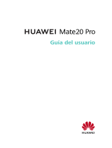 Huawei HUAWEI Mate 20 Pro El manual del propietario