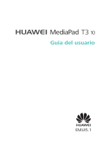 Huawei HUAWEI MediaPad T3 10 El manual del propietario