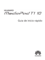 Huawei HUAWEI MediaPad T1 10.0 El manual del propietario
