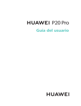 Huawei P20 Pro Guía del usuario