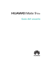 Huawei Mate 9 lite El manual del propietario