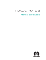 Huawei Mate 8 Manual de usuario
