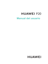 Huawei HUAWEI P20 Manual de usuario