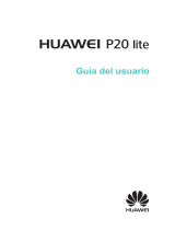 Huawei P20 Lite Guía del usuario