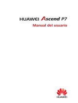 Huawei P7 El manual del propietario