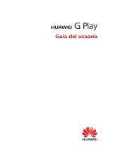 Huawei G Play El manual del propietario