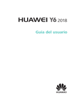 Huawei HUAWEI Y6 2018 El manual del propietario