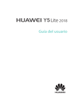 Huawei HUAWEI Y5 lite 2018 El manual del propietario